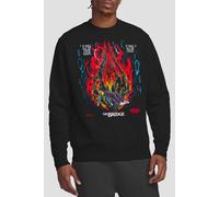 Stranger Things Stranger Things Butcher Billy S5 Ch 7 Sweatshirt S Black