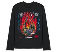 Stranger Things Butcher Billy S5 Ch 7 Unisex Long Sleeve T Shirt, Black, XX-Large