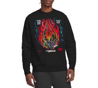 Stranger Things Butcher Billy S5 Ch 7 Unisex Sweatshirt, Black, Small