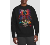 Stranger Things Butcher Billy S5 Ch 8 Unisex Sweatshirt, Black, Large