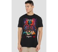 Stranger Things Butcher Billy S5 Ch 8 T-Shirt, Black | Size: Large Stranger Things Black L