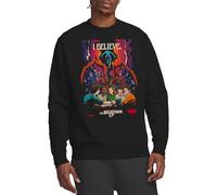 Stranger Things Butcher Billy S5 Ch 8 Unisex Sweatshirt, Black, Large