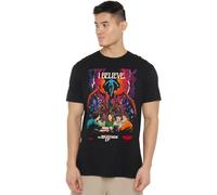 Stranger Things Butcher Billy S5 Ch 8 Unisex T Shirt, Black, Small