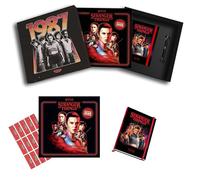 Stranger Things Calendar Gift Box 2026 Diary Pen Keepsake Gift Present with Organising Stickers