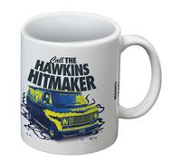 Stranger Things Call The Hawkins Hitmaker Mug - White - White - One Size
