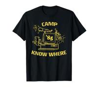 Stranger Things Camp Know Where 1985 T-Shirt
