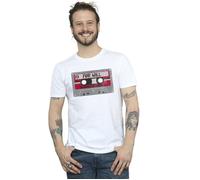 Stranger Things Cassette For Will T-Shirt Netflix White XXXL