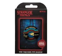 Stranger Things Castle Byers Pin Badge - Limited Edition Collectible - Officially Licensed Merchandise - 41x50m