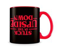 Stranger Things Ceramic Mug with Upside Down Stuck in the Upside Down Graphic in Presentation Box - Official Merchandise