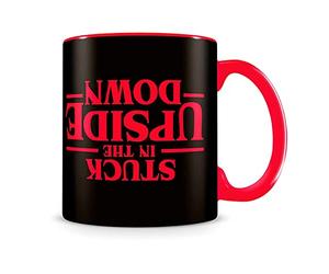 Stranger Things Ceramic Mug with Upside Down Stuck in the Upside Down Graphic in Presentation Box - Official Merchandise