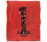 Stranger Things Chapter 1 Poster Silky Touch Super Soft Throw Blanket 152 X 127 Cm