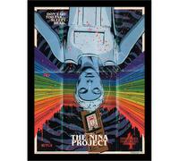 Stranger Things Chapter 5 The Nina Project Print - Multicoloured - 40cm x 30cm - Multicoloured - Multicoloured