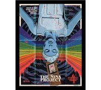Stranger Things Chapter 5 The Project Print (40cm x 30cm) (Multicoloured)