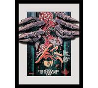 Stranger Things Chapter 7 Breakout Framed Poster (45cm x 35cm) (Multicoloured)