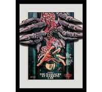 Stranger Things Chapter 7 Breakout Framed Poster - Multicoloured - Multicoloured - 100% Mixed