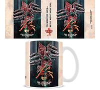 Stranger Things Chapter 7 The Massacre At Hawkins Lab Mug - White/Cream/Black - One Size - White/Cream/Black