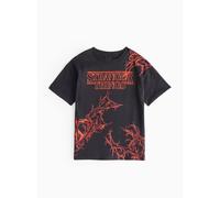 Stranger Things Character Print T-Shirt 7 years