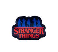 Stranger Things Character World Officially Licensed Cushion | Super Soft Reversible 2 Sided, Flames Design | Perfect For Any Bedroom, Sofa or on the Bed 30cm x 40cm