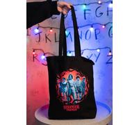 Grupo Erik Stranger Things Cotton Tote Bag - Canvas Tote Bag, Cotton Bag, Beach Bag, Canvas Bag, Shopper Bag - Stranger Things Merchandise, Stranger Things Gifts