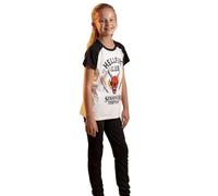 Stranger Things Children's Pyjamas | Unisex Hellfire Club Outfit Eddie Eleven Mike Dustin Max Members T-Shirt Lounge Pants Co-Ord Pjs Set | Merchandise for Netflix Series