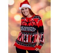 Stranger Things Christmas Jumper - XXXL