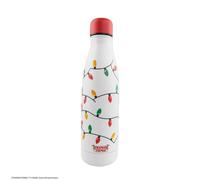 Cinereplicas Stranger Things - Insulated Bottle Christmas Garland - 500 ml - Officially Licensed