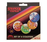 Stranger Things Coaster 4-Pack