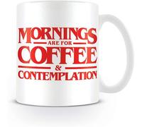 Stranger Things Coffee & Contemplation Mug in White Stranger Things White One Size