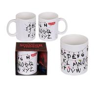 Stranger Things Coffee Tea Mug Cup 325 ml 10 cm Dolomite 1-Piece