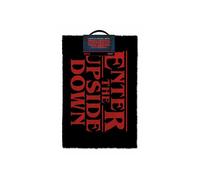 Stranger Things Coir Door Mat (Unisex Black)