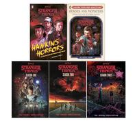 Stranger Things Collection 5 Books Set (Stranger Things Hawkins Horrors, Heroes and Monsters, Stranger Things Season One, Season Two & Season Three)
