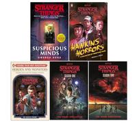 Stranger Things Collection 5 Books Set (Stranger Things Suspicious Minds, Hawkins Horrors, Heroes and Monsters, Stranger Things Season One & Season Two)