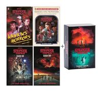 Stranger Things Collection 5 Piece Set - 4 Paperback Books + 1 Tarot Card Deck and Guidebook | Gift Set for Fans