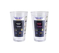 Stranger Things Colour Changing Drinking Glass - Officially Licensed Palace Arcade Machine Tumbler, Horror Movie Merchandise, Retro Cup FeatStranger Things Figures, Gift for Fan | Paladone