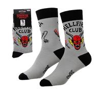 Stranger Things Comfortable Everyday Socks - Stranger Things Socks Pack for Fans of the Series