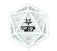 Stranger Things D20 Neon LED Wall Light - Dice Shaped RGB Glow Light for Gaming Room Decor, USB Powered LED Sign for Bedroom, Desk | Paladone