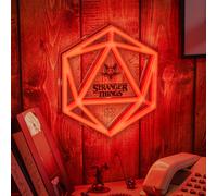 Stranger Things D20 Wall Mountable LED Neon Light
