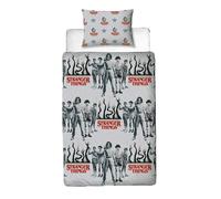 Stranger Things Darkside Reversible Duvet Set - Multicoloured - Multicoloured - Single