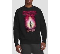 Stranger Things Dear Billy Sweatshirt, Black | Size: XL Stranger Things Black XL