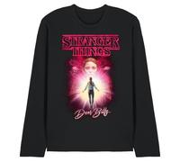Stranger Things Dear Billy Unisex Long Sleeve T Shirt, Black, Medium