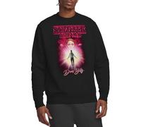 Stranger Things Dear Billy Unisex Sweatshirt, Black, X-Large