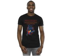 Stranger Things Demo Cave T-Shirt Netflix Black 4XL
