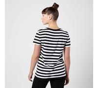 Stranger Things Demogorgon 1983 Women's T-Shirt - Black Striped - XS