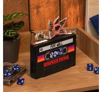 Stranger Things Demogorgon Cassette Alarm Clock