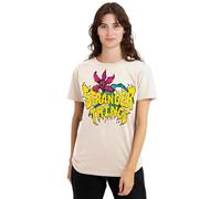 Stranger Things Demogorgon Cruiser Ladies T Shirt, Natural, XX-Large