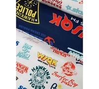 Stranger Things Demogorgon Duvet Set - Blue - Blue - Single