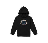 Stranger Things Demogorgon Fan Club Youth Kids Pull-Over Hoodie, Black Netflix Black 5-6 Years