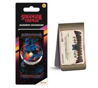 Stranger Things Demogorgon Fanclub Magnetic Bookmark - New