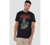 Stranger Things Demogorgon Friends Don'T Lie T-Shirt, Black | Size: 5XL Stranger Things Black 5XL