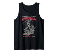 Stranger Things Demogorgon Friends Dont Lie Tank Top